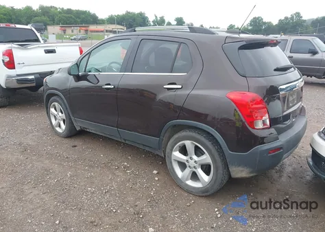 2015 Chevrolet Trax Ltz from USA, damaged, VIN KL7CJNSB8FB204769